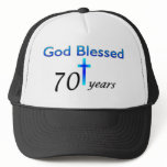 God Blessed 70 years birthday gift