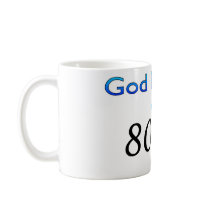 God Blessed 80 years birthday gift Coffee Mugs