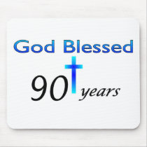 God Blessed 90 years birthday gift
