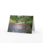 God Blesses us with beauty everyday. Greeting Card