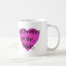God Brother of the Bride Mug