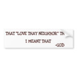 God