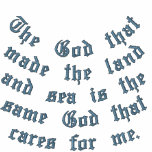 God cares for me