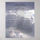 God Cares How You Treat Animals Poster