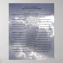 God Cares How You Treat Animals Poster