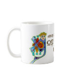 God Created Cable Mug