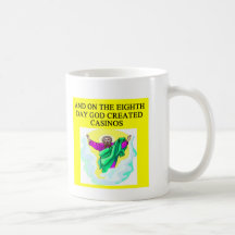 god created casinos coffee mugs
