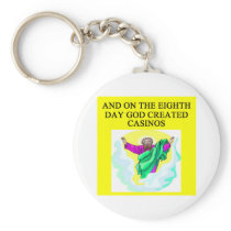 god created casinos key chains