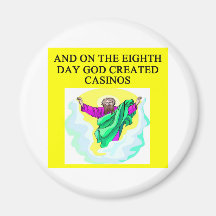 god created casinos magnet
