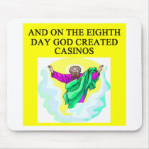god created casinos mouse pads