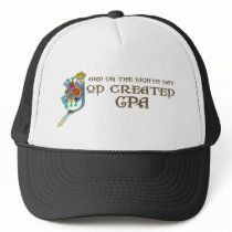 God Created CPAing Hats