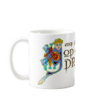 God Created Drafting Mug