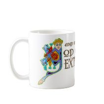 God Created Exterminating Coffee Mug