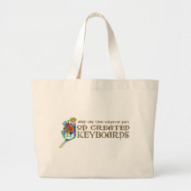 God Created Keyboards Bag