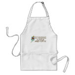 God Created Locks and Keys Aprons