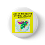 god created mahjong button