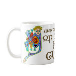 God Created Meat Cutting Coffee Mug