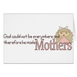 God created Mothers Card