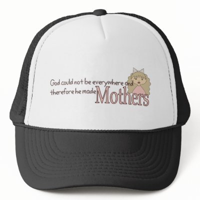 God created Mothers Trucker Hats by PrimsyDoodles