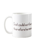 God created Mothers Mug
