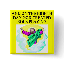 god created role playing pins