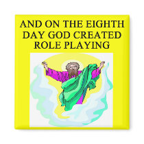 god created role playing magnets