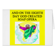 god created soap opera cards