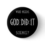 GOD DID IT button (design 2)