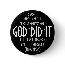 GOD DID IT button (design 3)