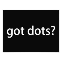 God Dots Funny Marching Band Photo Art