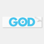 God Eye Bumper Stickers