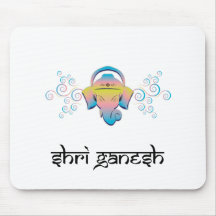 God Ganesh Mousepad