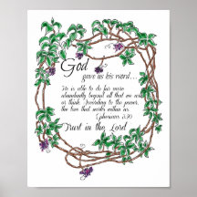 God Gave Us... Print
