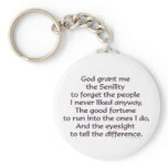 God Grant Me Keychain