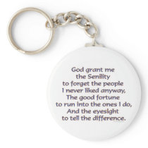 God Grant Me Keychain