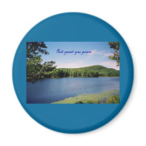 God Grant You Peace!  Quabbin, Massachusetts. Magnets