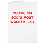 GOD GREETING CARDS