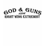God & Guns 1776 T Shirt