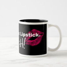 God, Guns and Lipstick Hooah! Sarah Palin Mug
