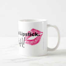 God, Guns and Lipstick Hooah Sarah Palin Mug