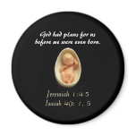 God had plans... magnet