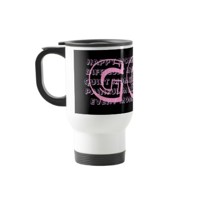 GOD, Happy Moments, Praise HimDifficult Moments... Mug by soulkreationz
