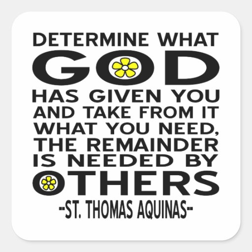 God Has Given Sticker