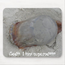 God!!!  I feel exposed!!!!!!! Mouse Pads