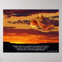 God in Nature Poster