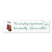 God is a cellist