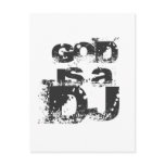 GOD IS A DJ POST CARDS