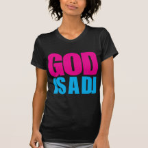 God is a DJ Tshirts
