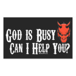 God is Busy B stickers