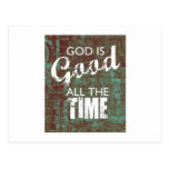 God is Good all the Time Postcards